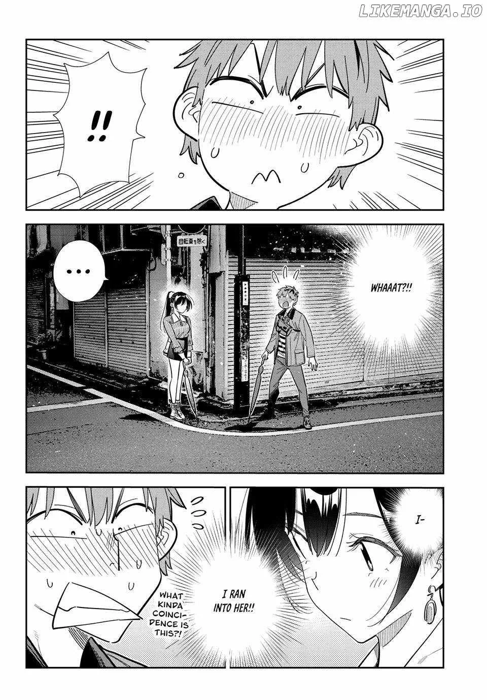 Kanojo, Okarishimasu Chapter 382 page 7