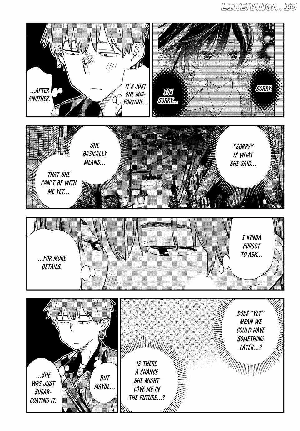 Kanojo, Okarishimasu Chapter 382 page 4