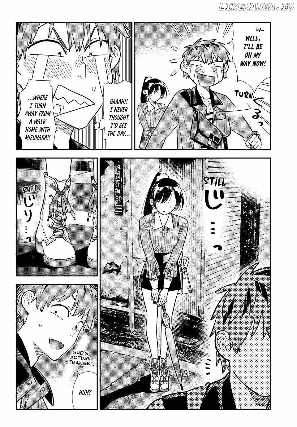Kanojo, Okarishimasu Chapter 382 page 9