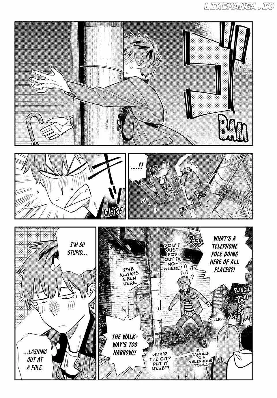 Kanojo, Okarishimasu Chapter 382 page 3