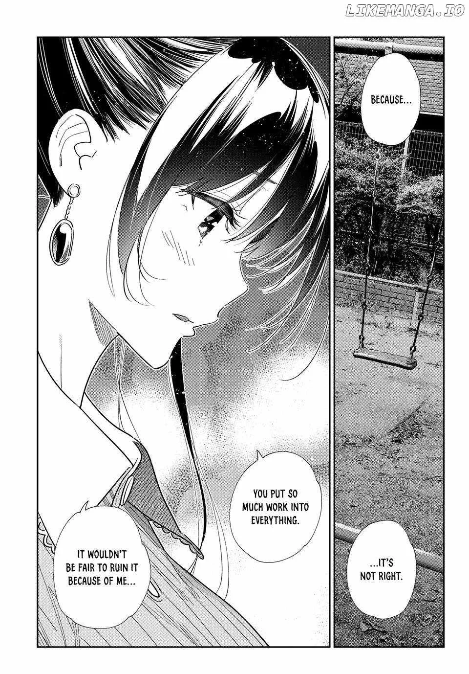 Kanojo, Okarishimasu Chapter 382 page 12