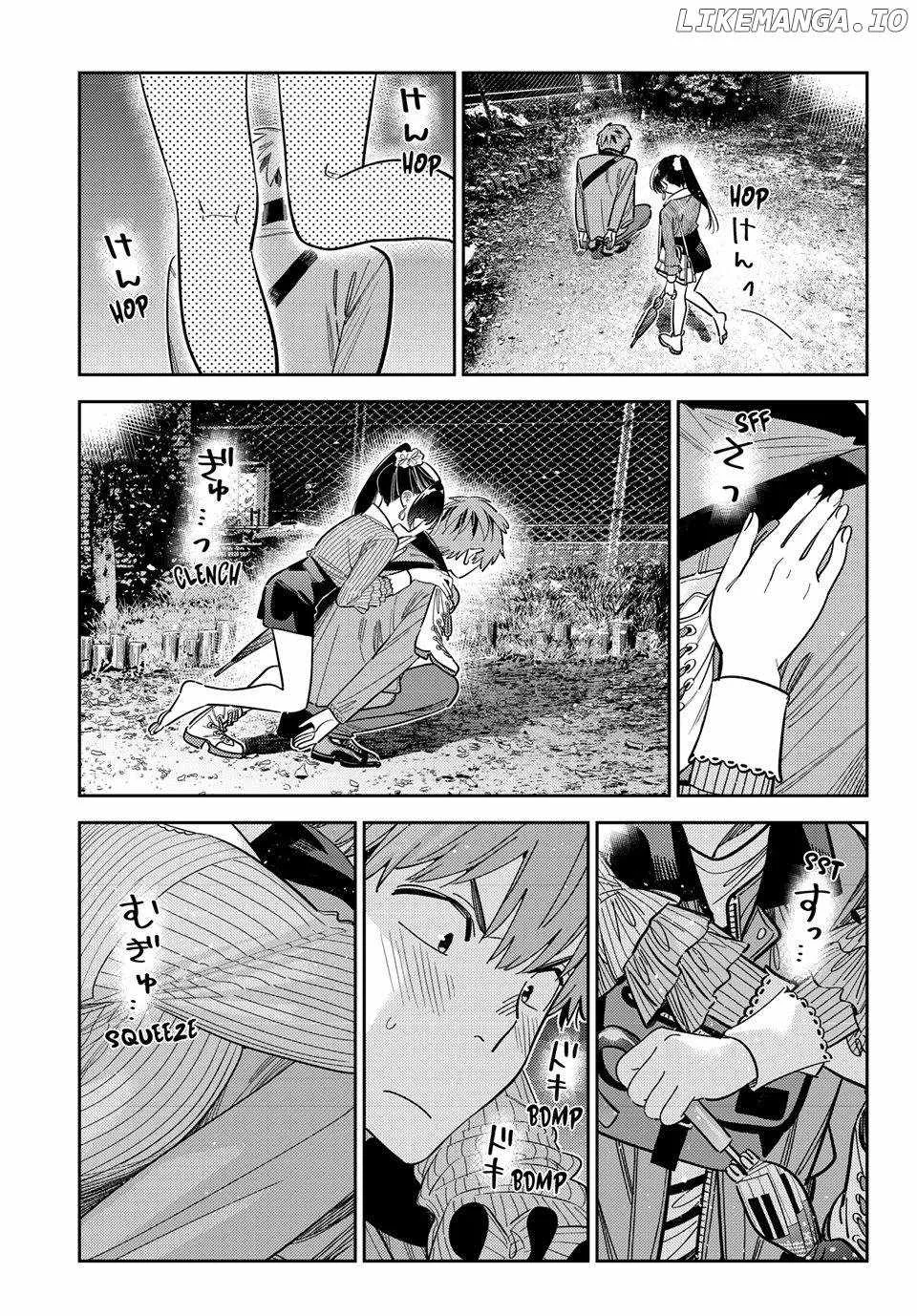 Kanojo, Okarishimasu Chapter 382 page 18
