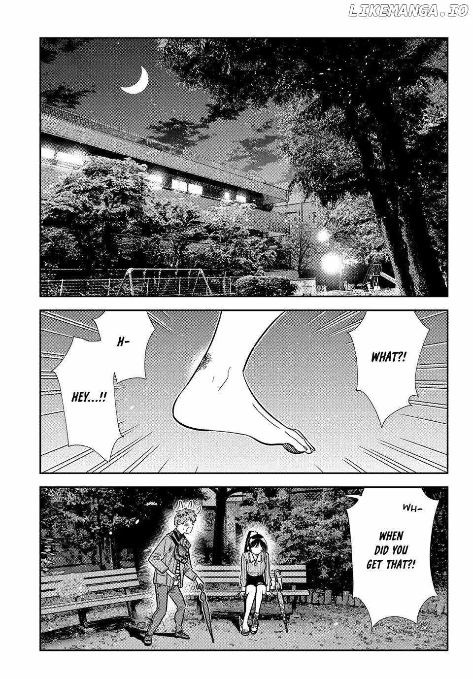 Kanojo, Okarishimasu Chapter 382 page 10