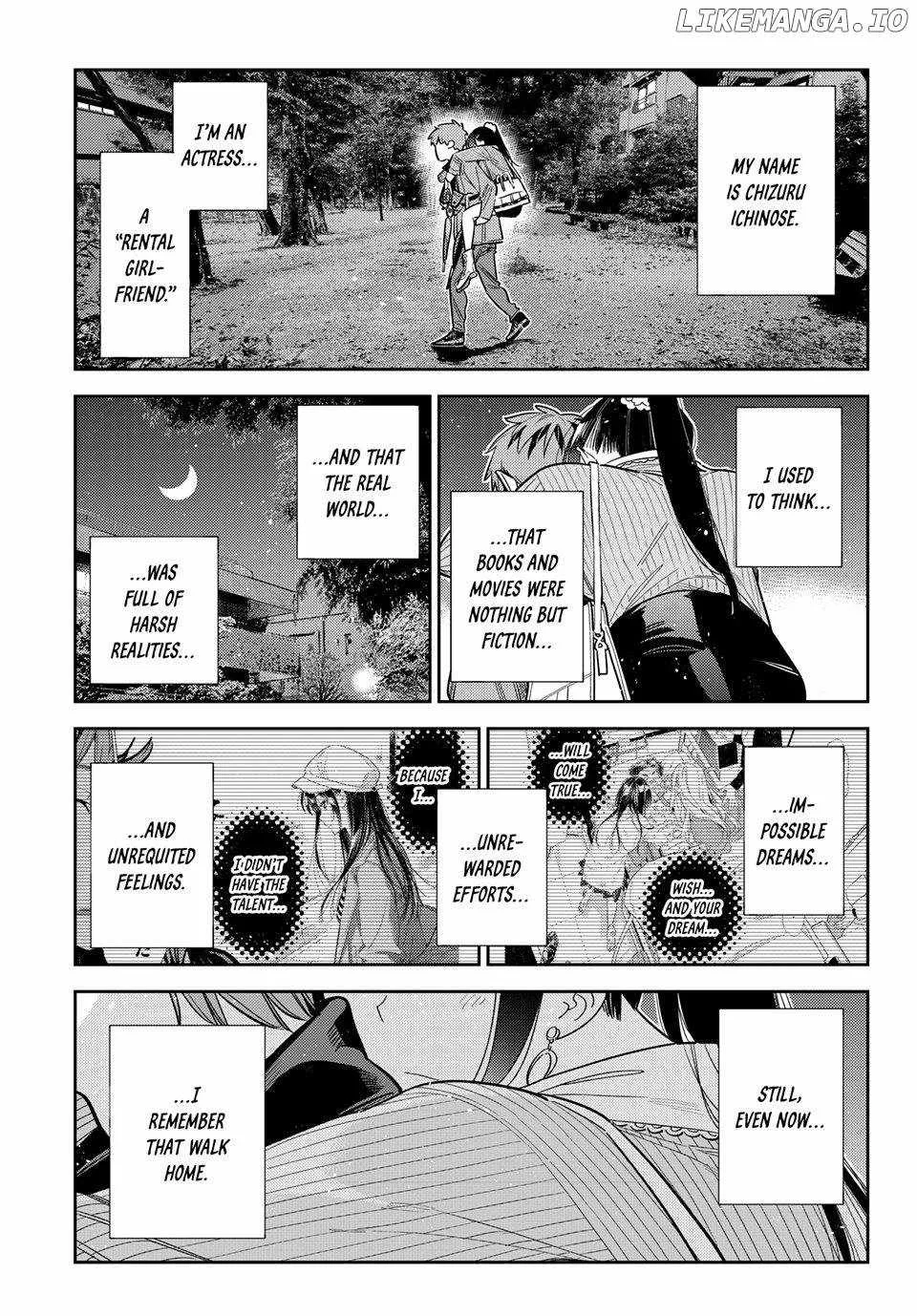Kanojo, Okarishimasu Chapter 382 page 20
