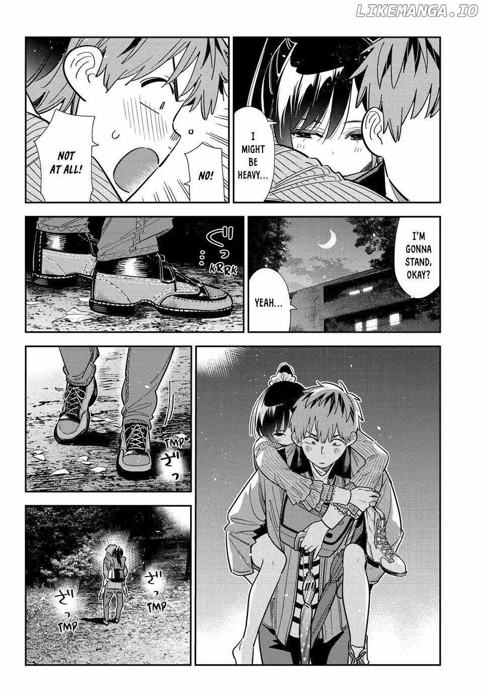 Kanojo, Okarishimasu Chapter 382 page 19
