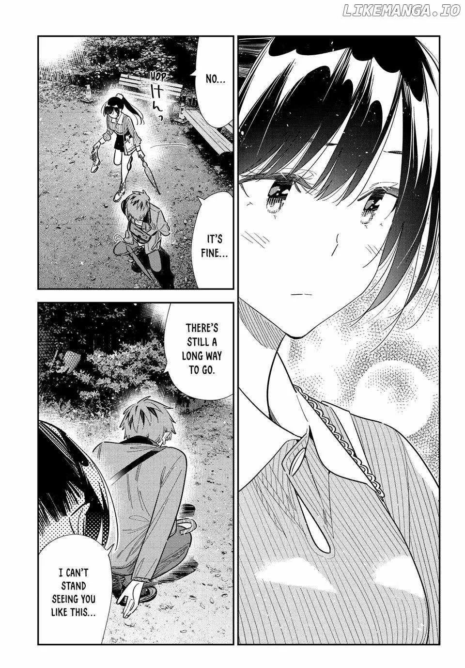 Kanojo, Okarishimasu Chapter 382 page 16