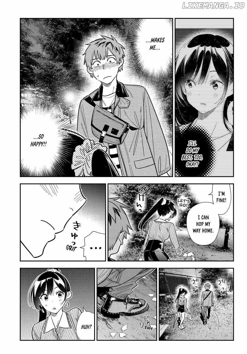 Kanojo, Okarishimasu Chapter 382 page 14