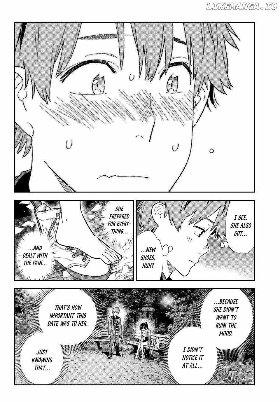 Kanojo, Okarishimasu Chapter 382 page 13