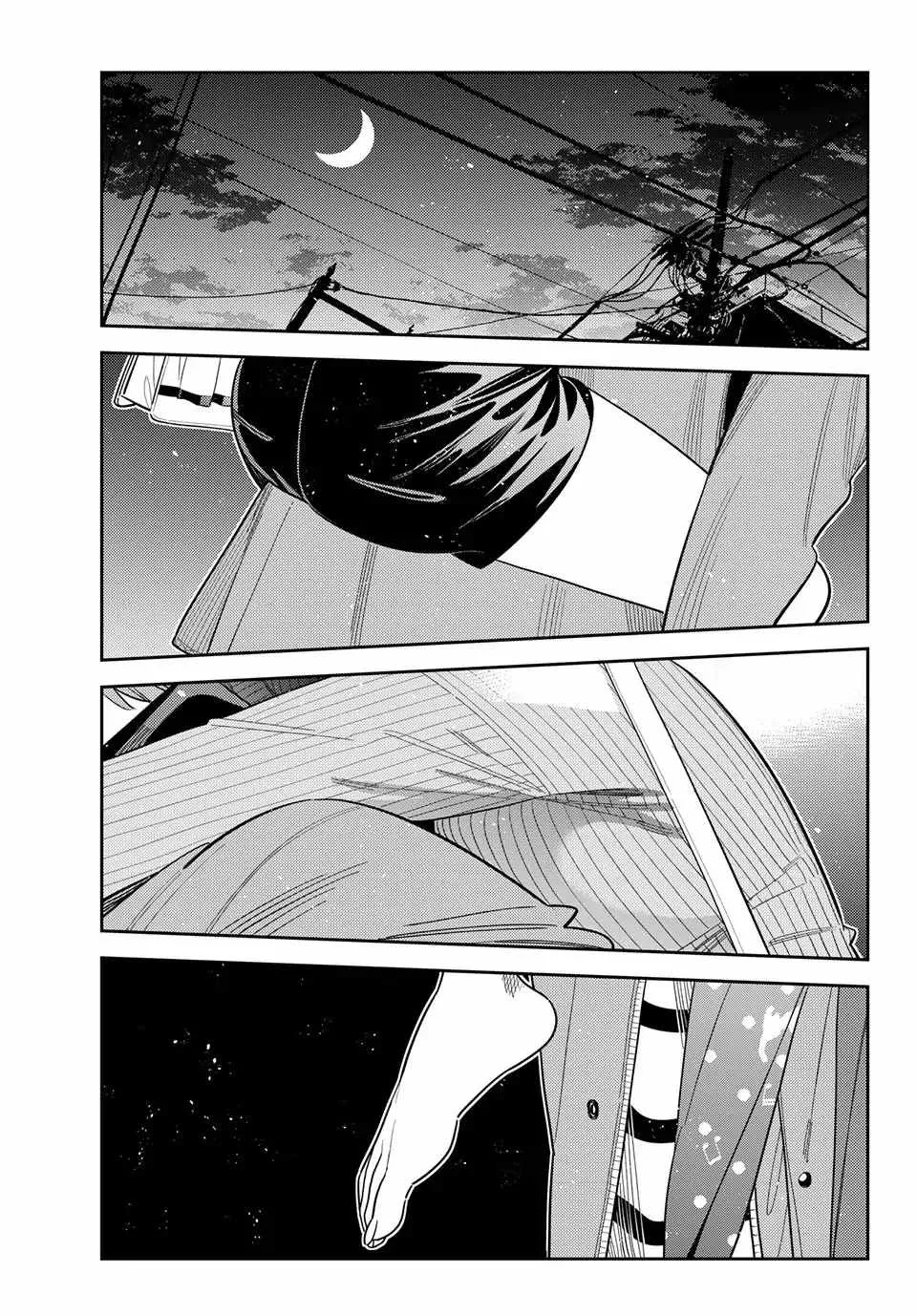 Kanojo, Okarishimasu Chapter 383 page 1