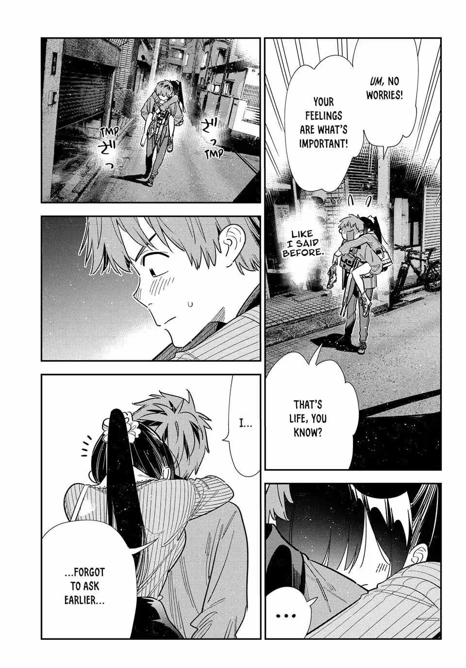 Kanojo, Okarishimasu Chapter 383 page 6