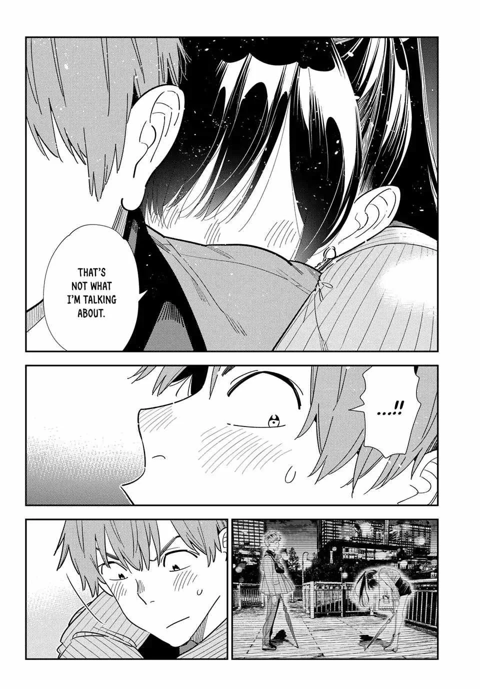 Kanojo, Okarishimasu Chapter 383 page 5