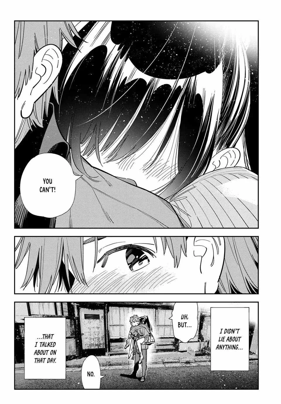 Kanojo, Okarishimasu Chapter 383 page 15