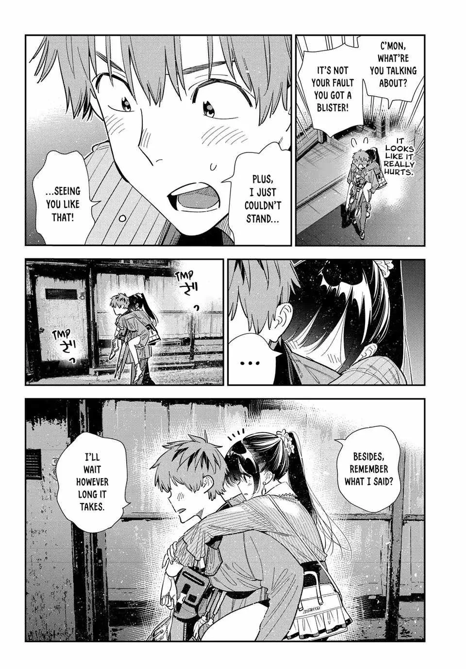 Kanojo, Okarishimasu Chapter 383 page 11