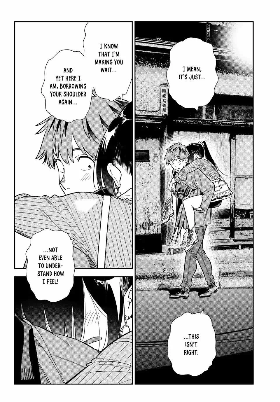 Kanojo, Okarishimasu Chapter 383 page 9