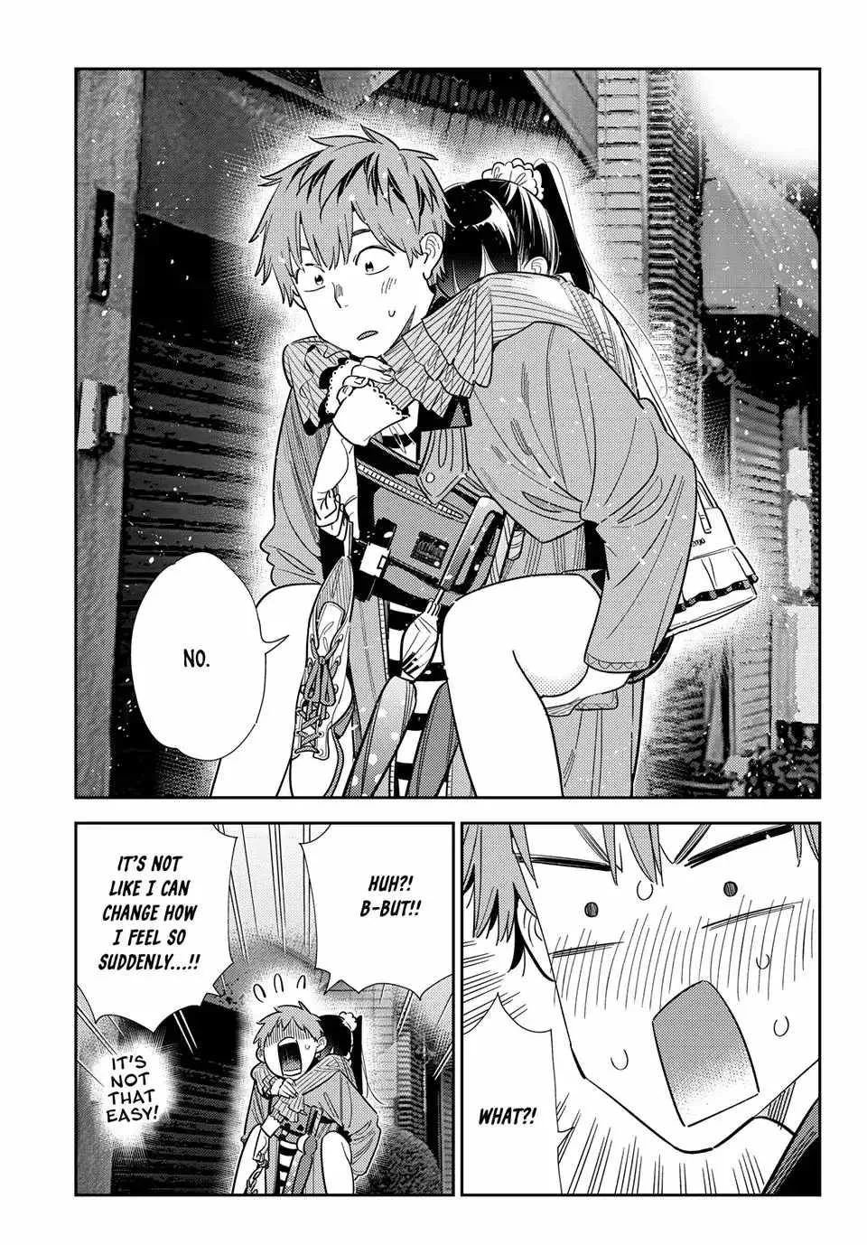Kanojo, Okarishimasu Chapter 383 page 8