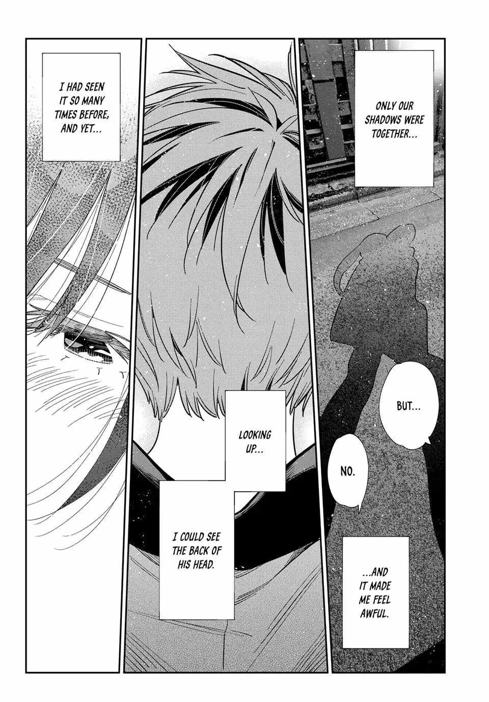 Kanojo, Okarishimasu Chapter 383 page 17