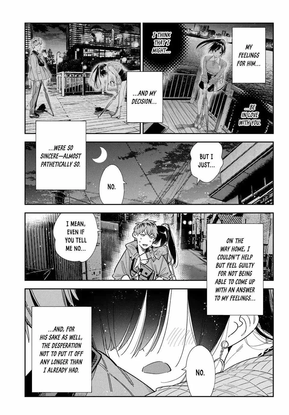 Kanojo, Okarishimasu Chapter 383 page 16