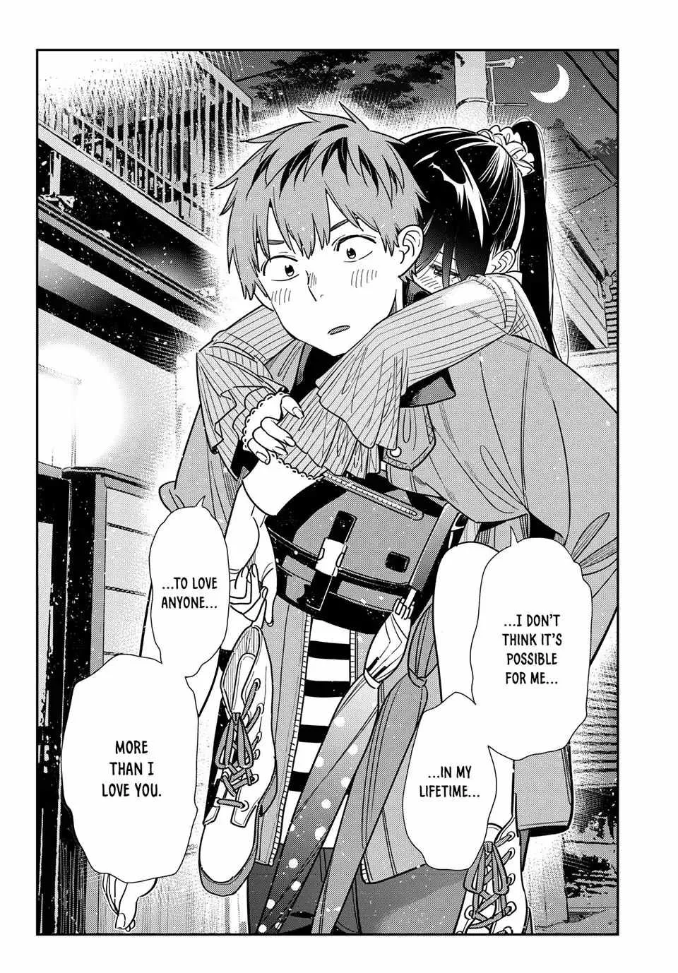 Kanojo, Okarishimasu Chapter 383 page 13