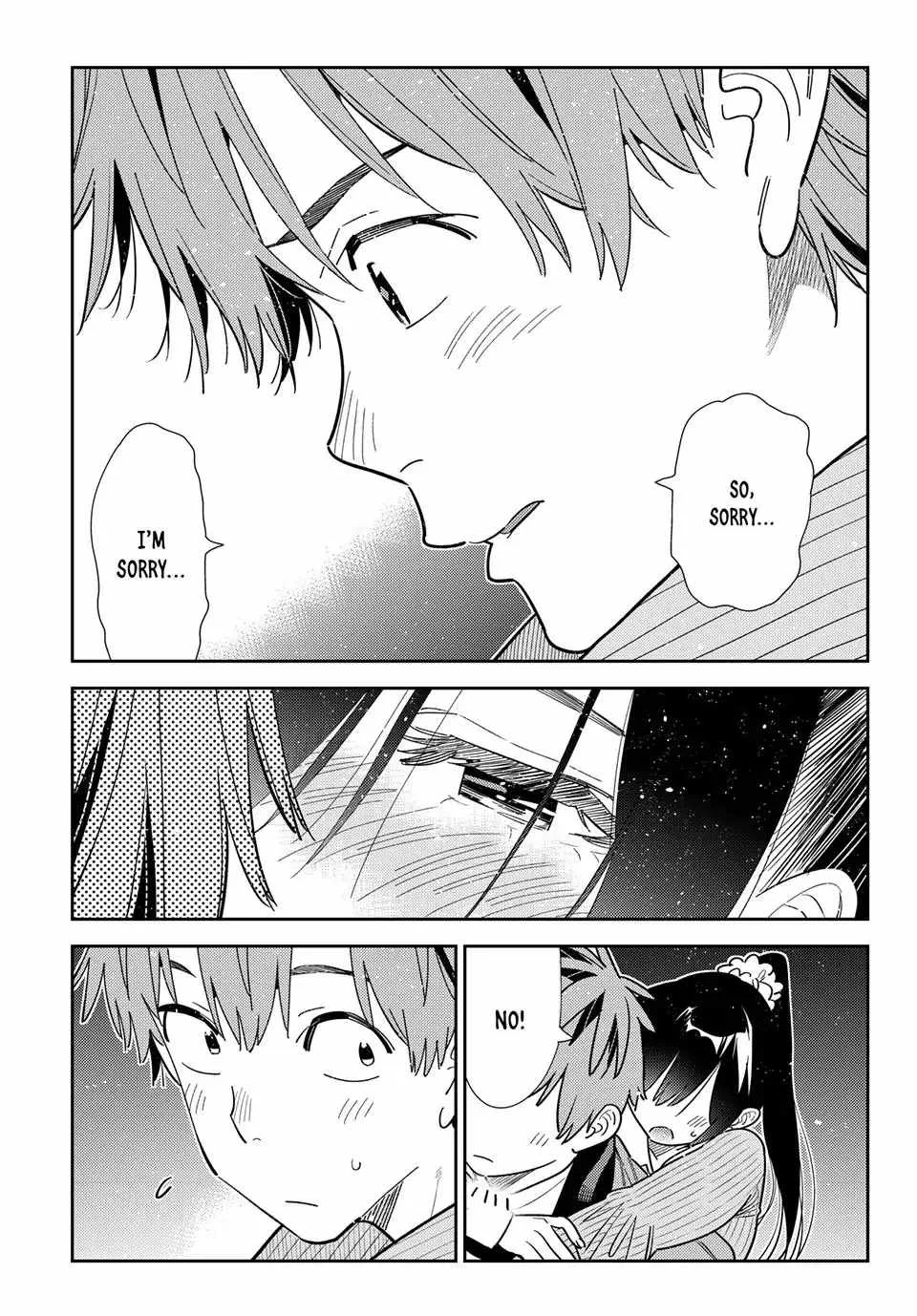 Kanojo, Okarishimasu Chapter 383 page 14