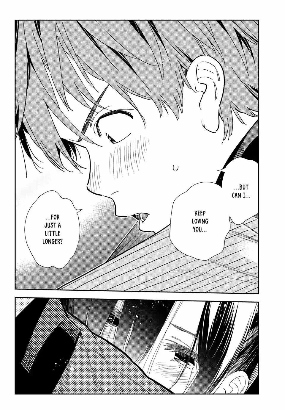 Kanojo, Okarishimasu Chapter 383 page 7