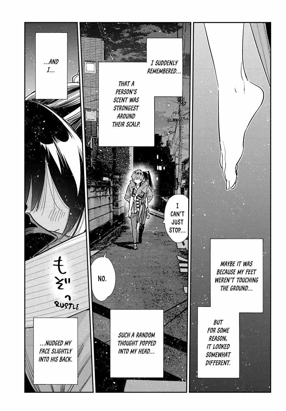 Kanojo, Okarishimasu Chapter 383 page 18