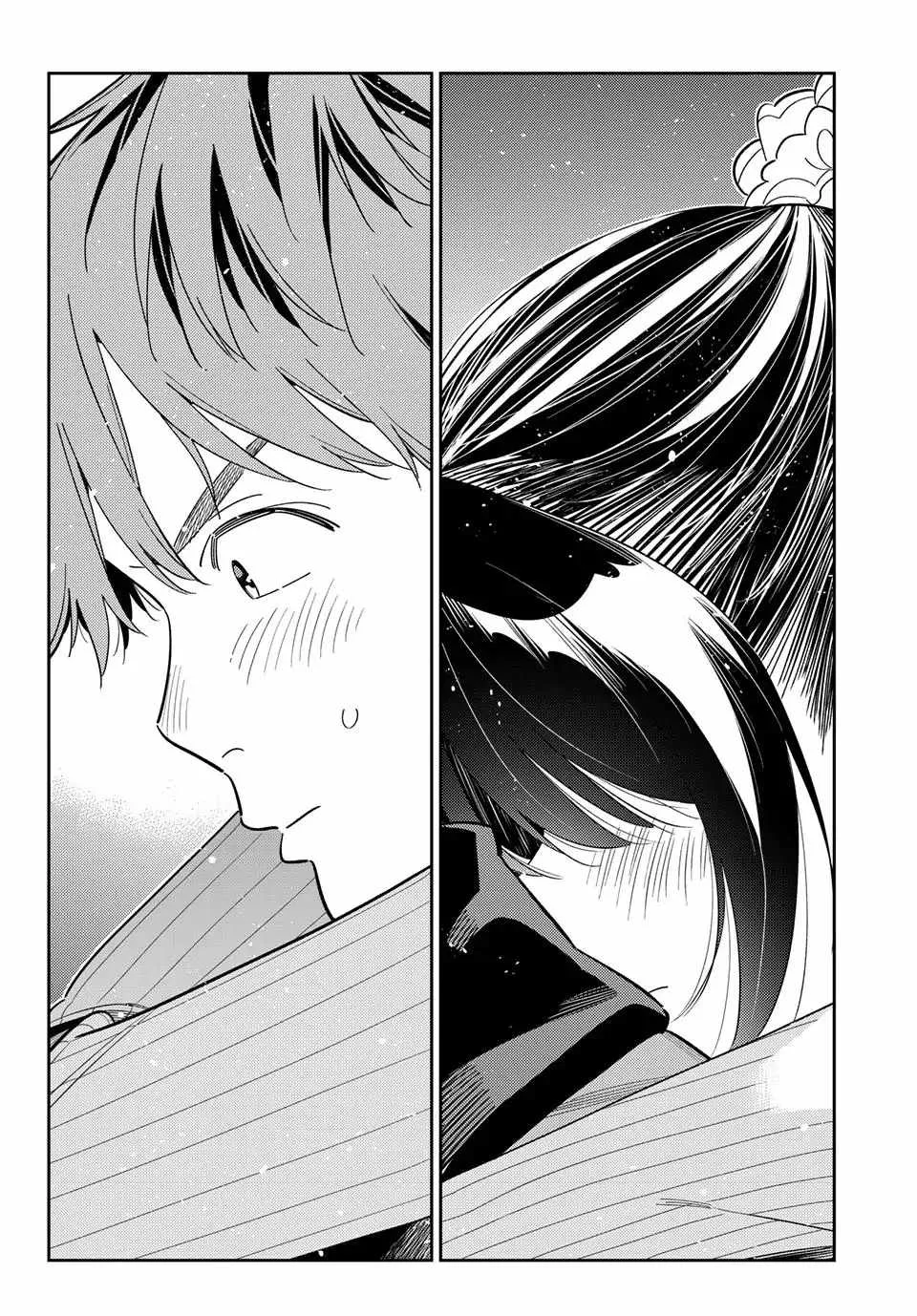 Kanojo, Okarishimasu Chapter 383 page 3