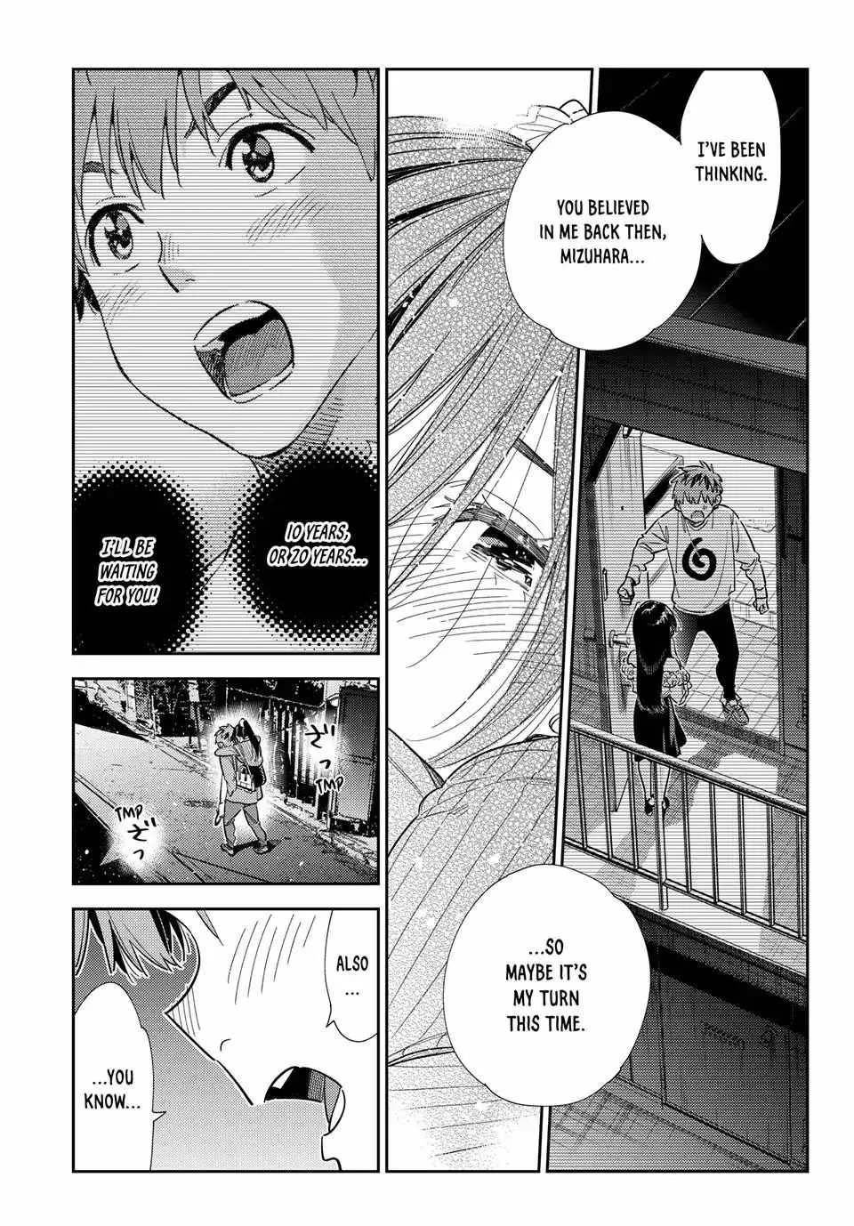 Kanojo, Okarishimasu Chapter 383 page 12