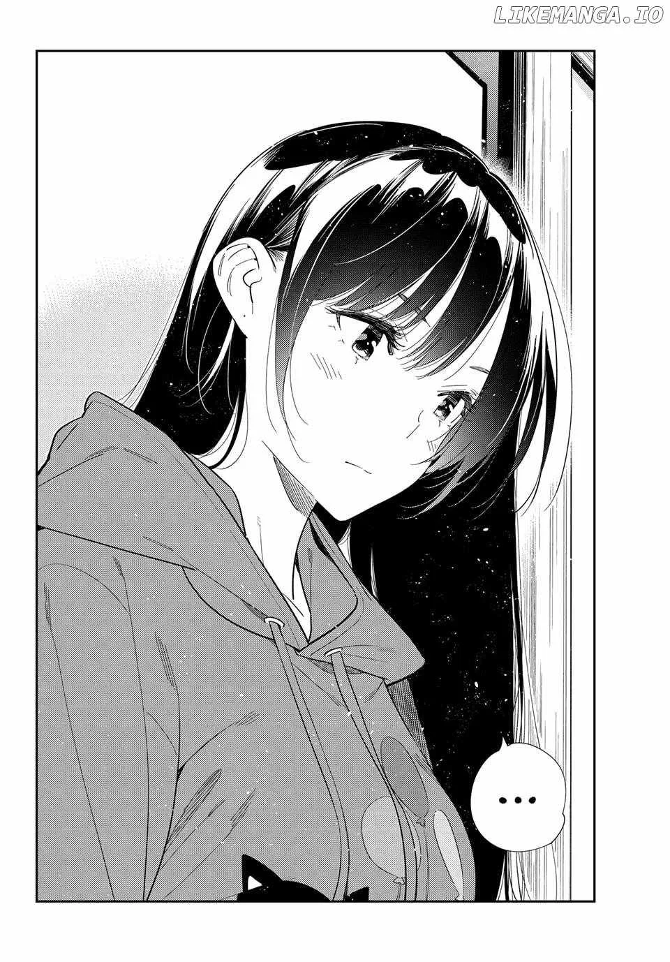 Kanojo, Okarishimasu Chapter 384 page 19