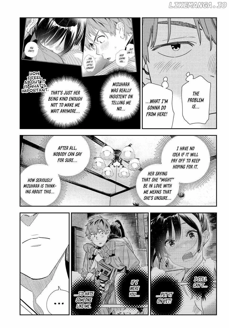 Kanojo, Okarishimasu Chapter 384 page 9