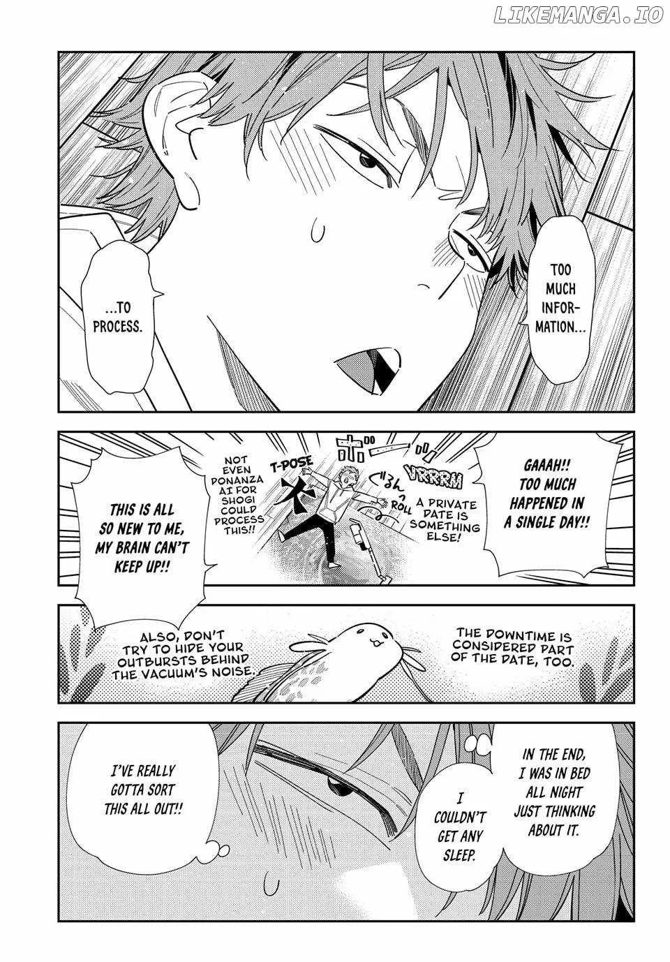 Kanojo, Okarishimasu Chapter 384 page 5