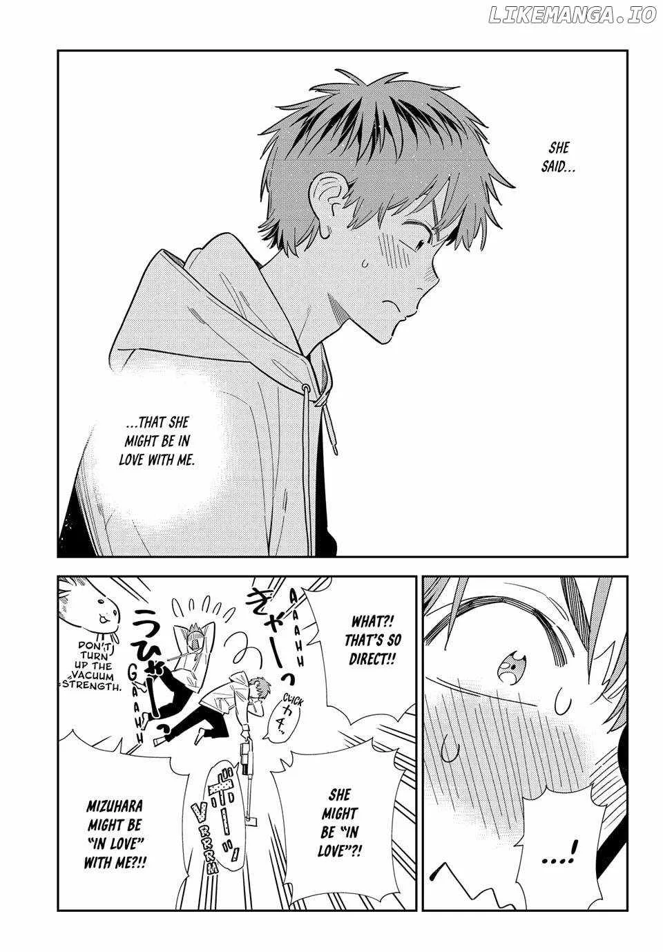 Kanojo, Okarishimasu Chapter 384 page 7