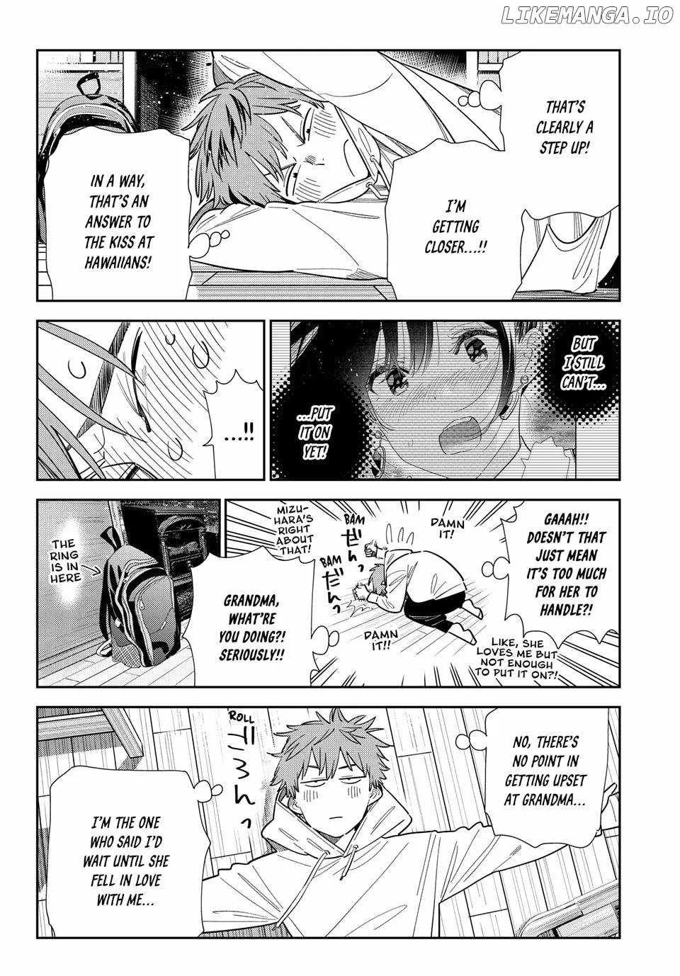 Kanojo, Okarishimasu Chapter 384 page 8
