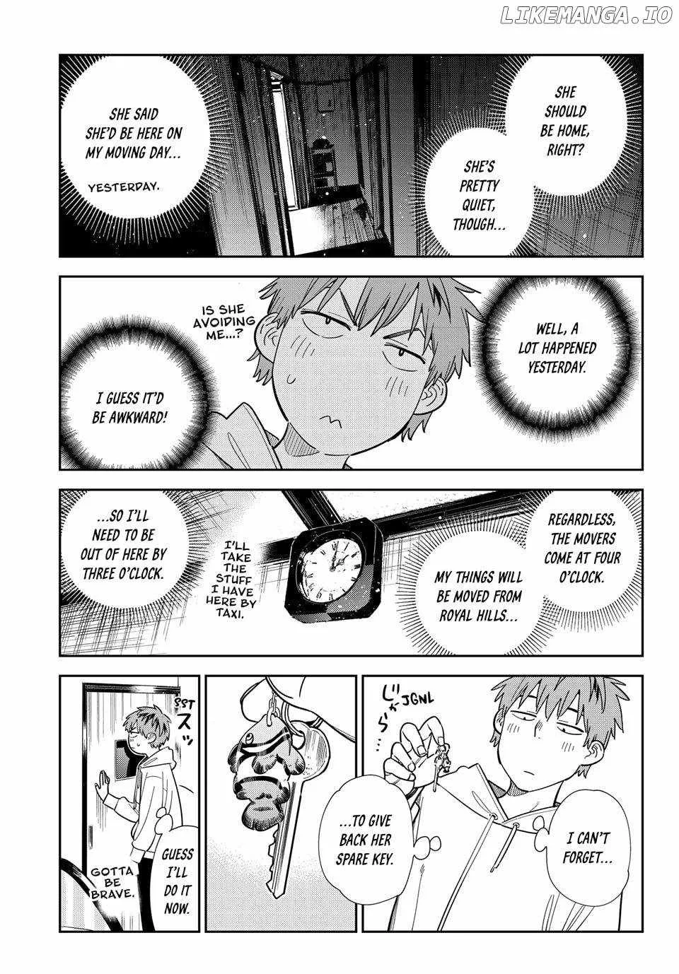 Kanojo, Okarishimasu Chapter 384 page 14