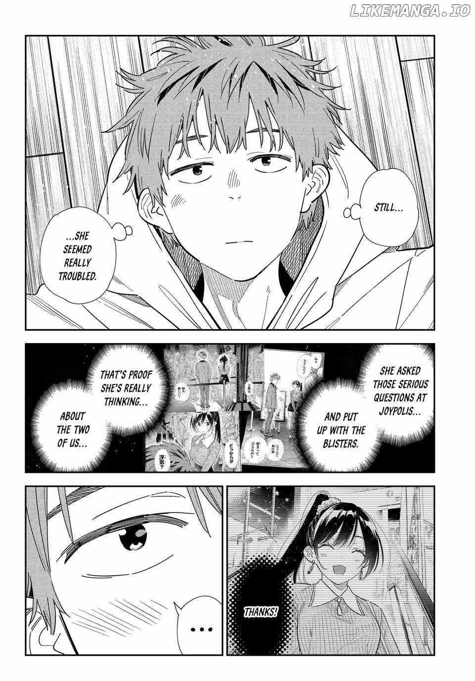 Kanojo, Okarishimasu Chapter 384 page 10