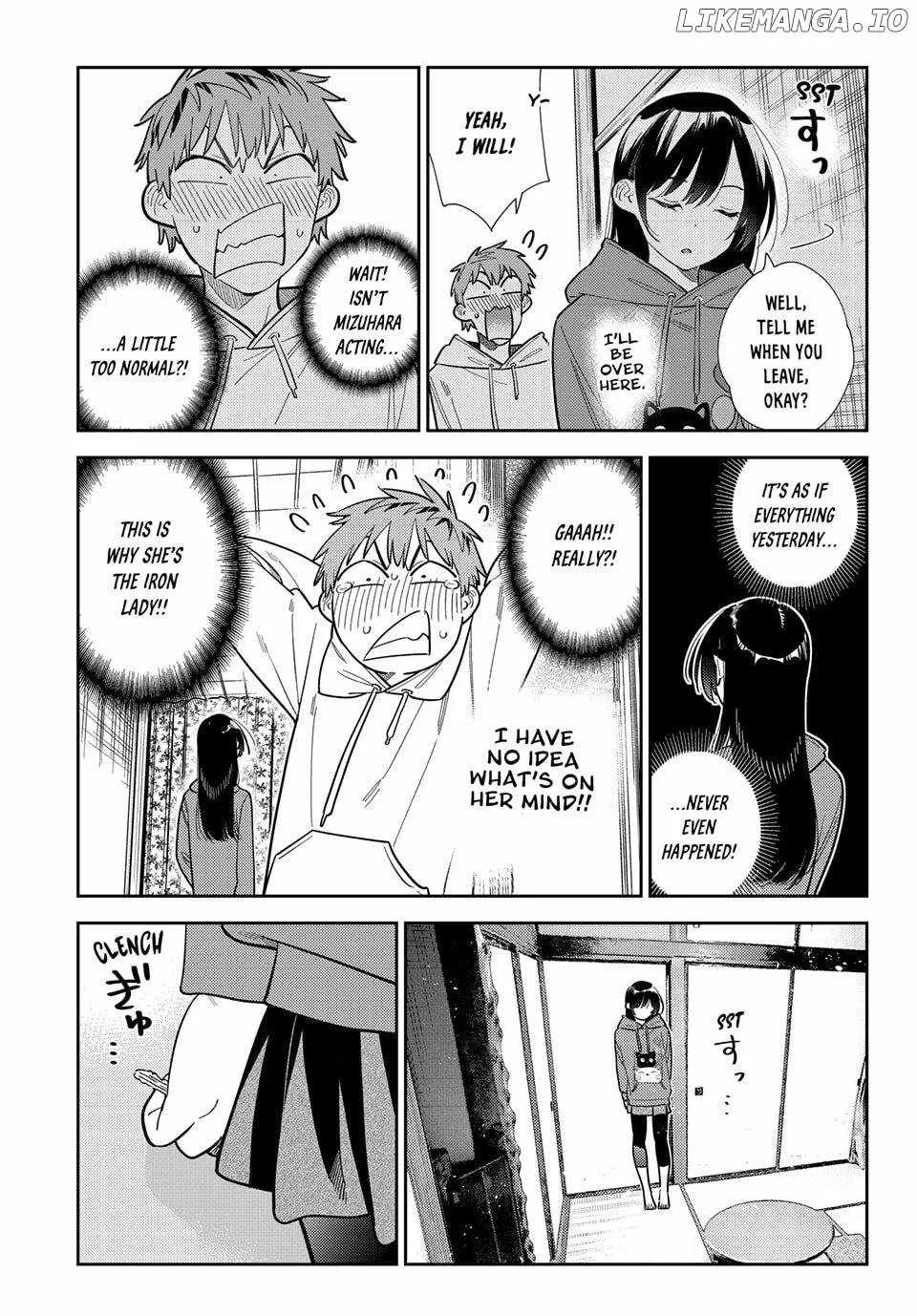 Kanojo, Okarishimasu Chapter 384 page 18