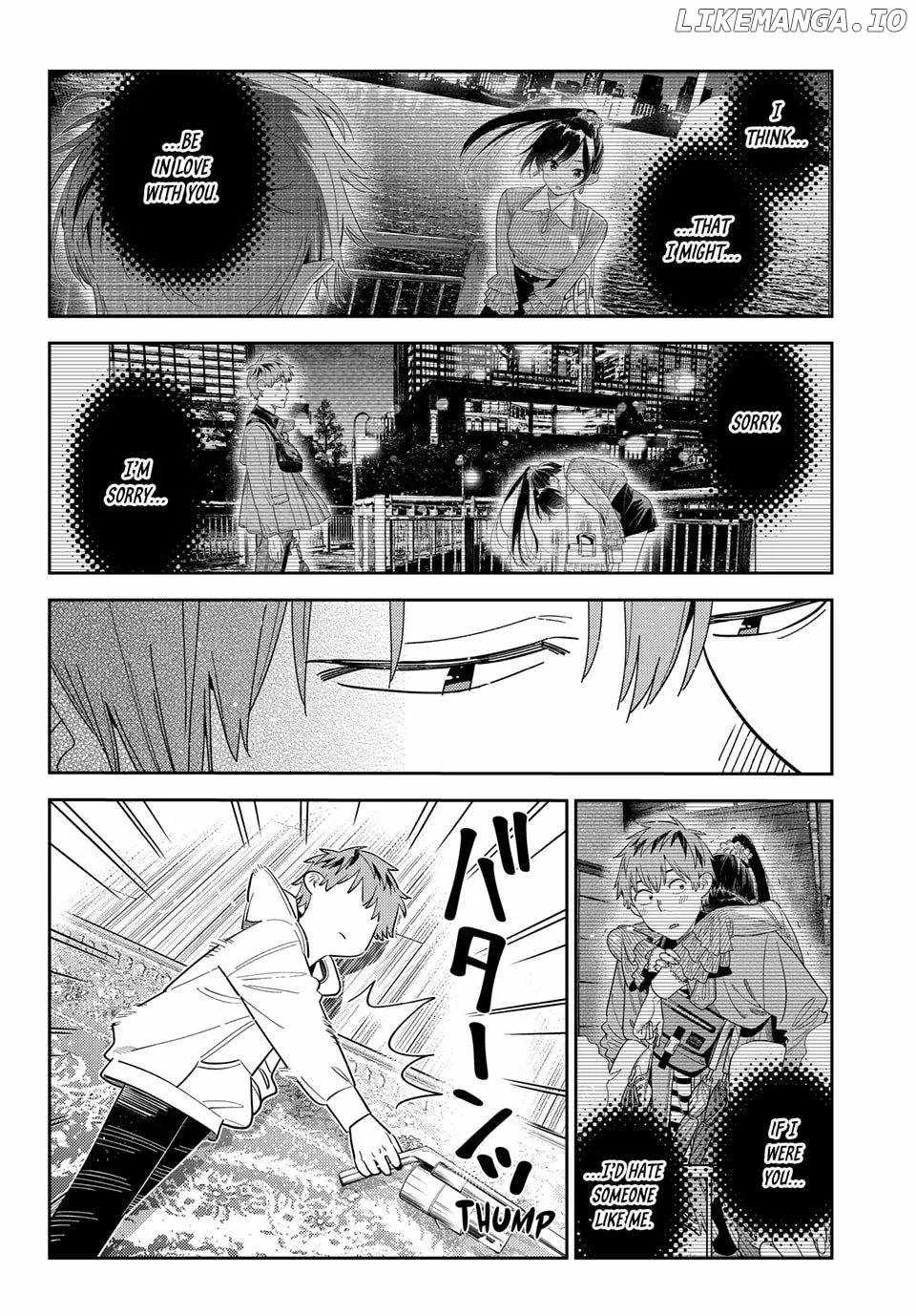 Kanojo, Okarishimasu Chapter 384 page 4