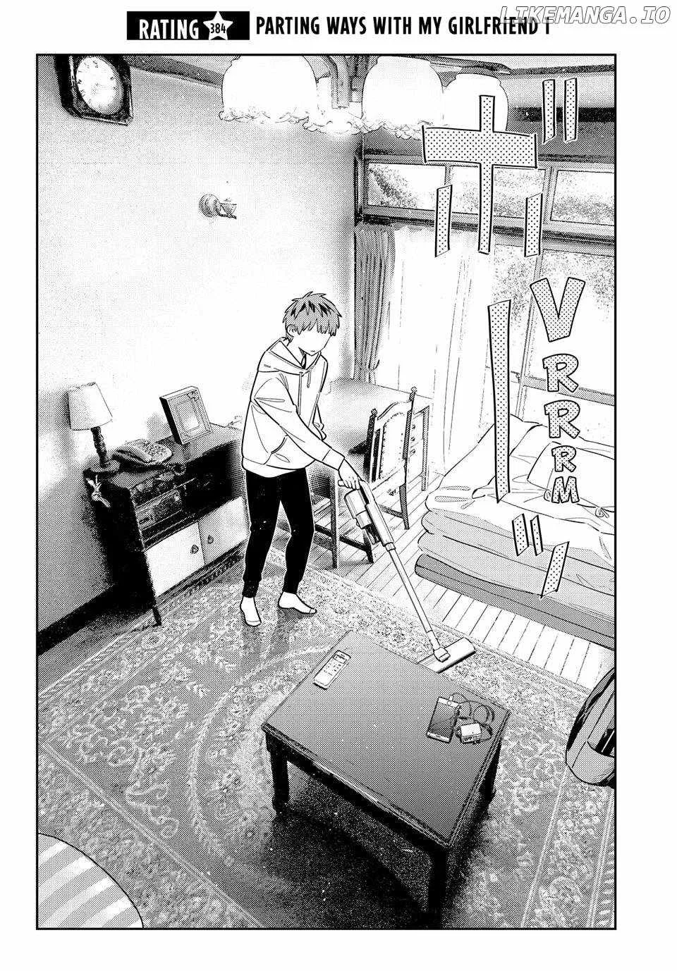 Kanojo, Okarishimasu Chapter 384 page 2