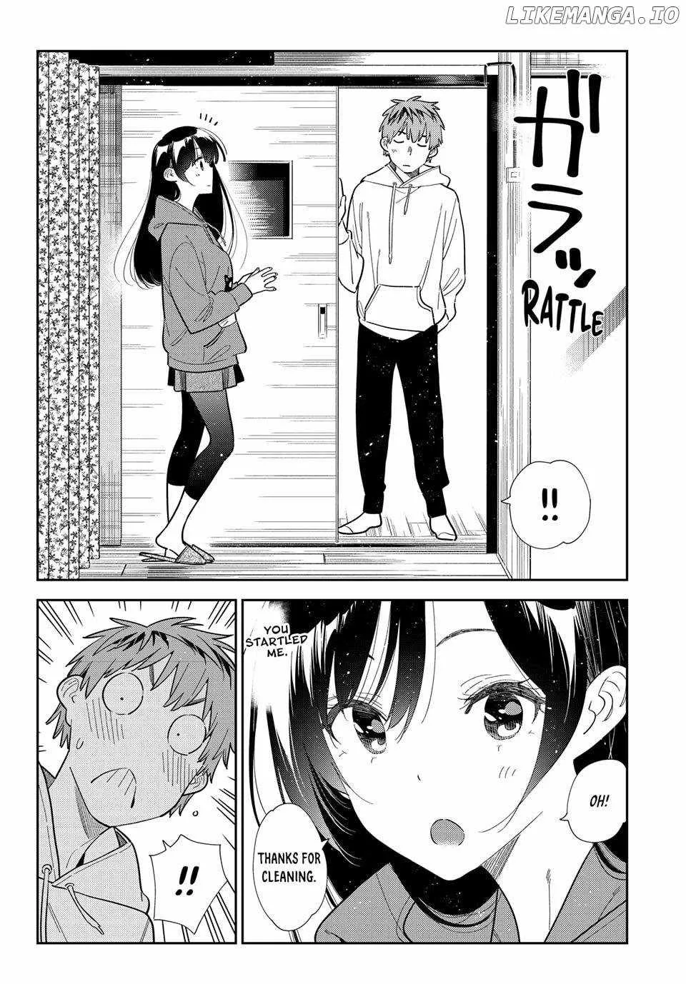 Kanojo, Okarishimasu Chapter 384 page 15