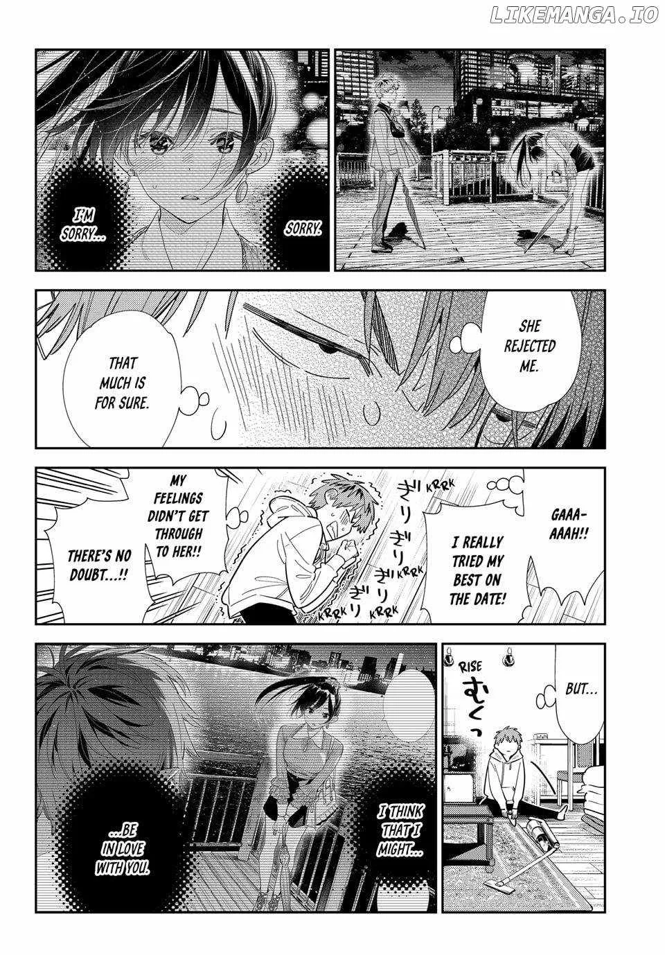Kanojo, Okarishimasu Chapter 384 page 6