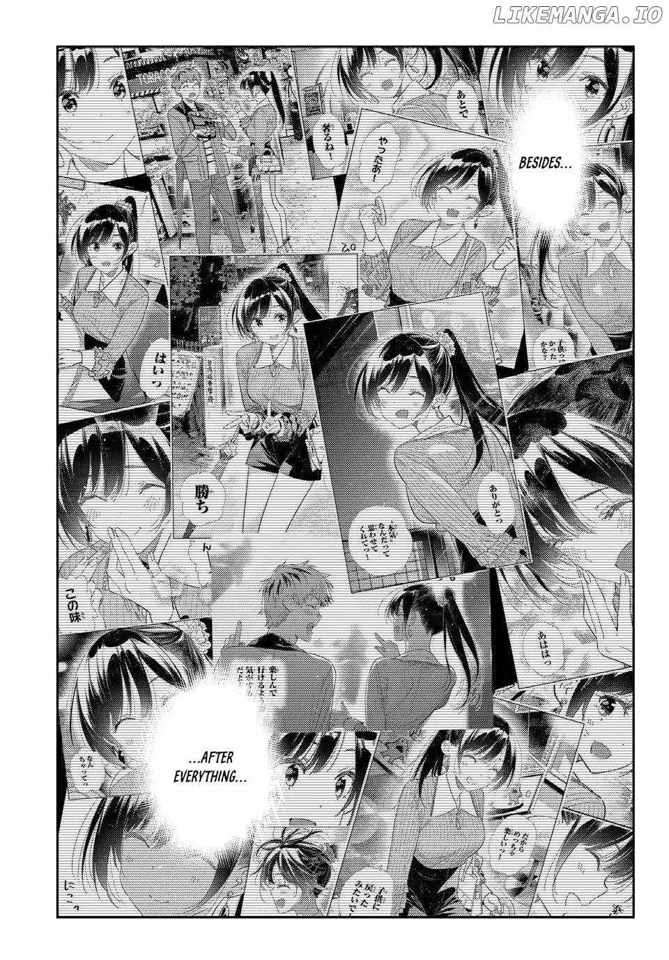 Kanojo, Okarishimasu Chapter 384 page 11