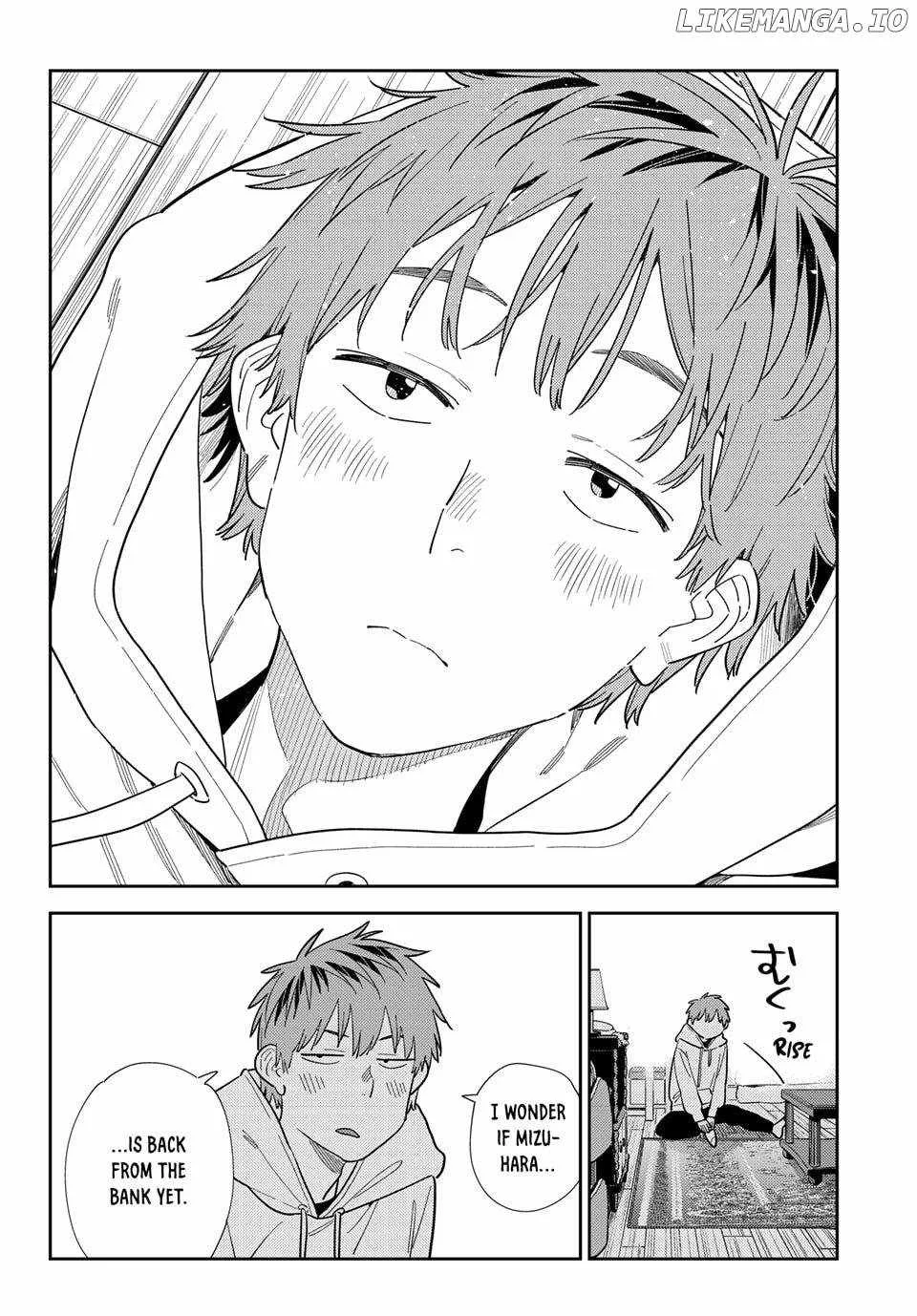 Kanojo, Okarishimasu Chapter 384 page 13
