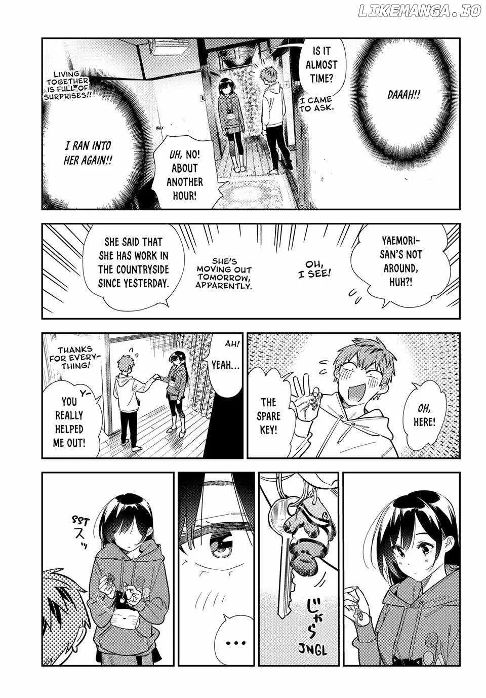 Kanojo, Okarishimasu Chapter 384 page 16