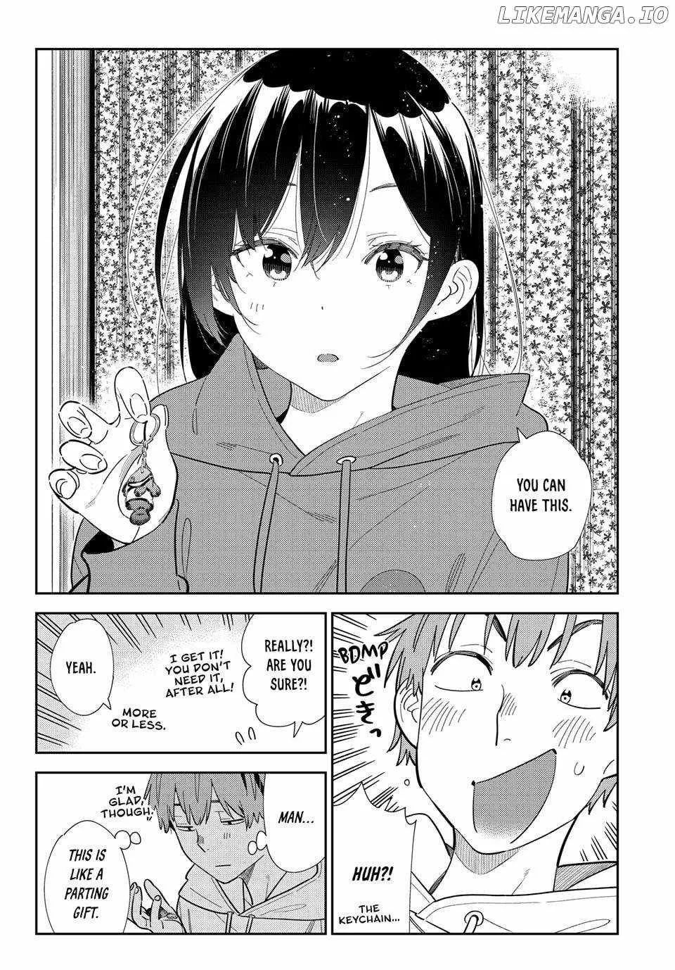Kanojo, Okarishimasu Chapter 384 page 17