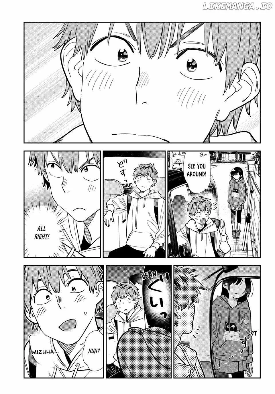 Kanojo, Okarishimasu Chapter 385 page 11