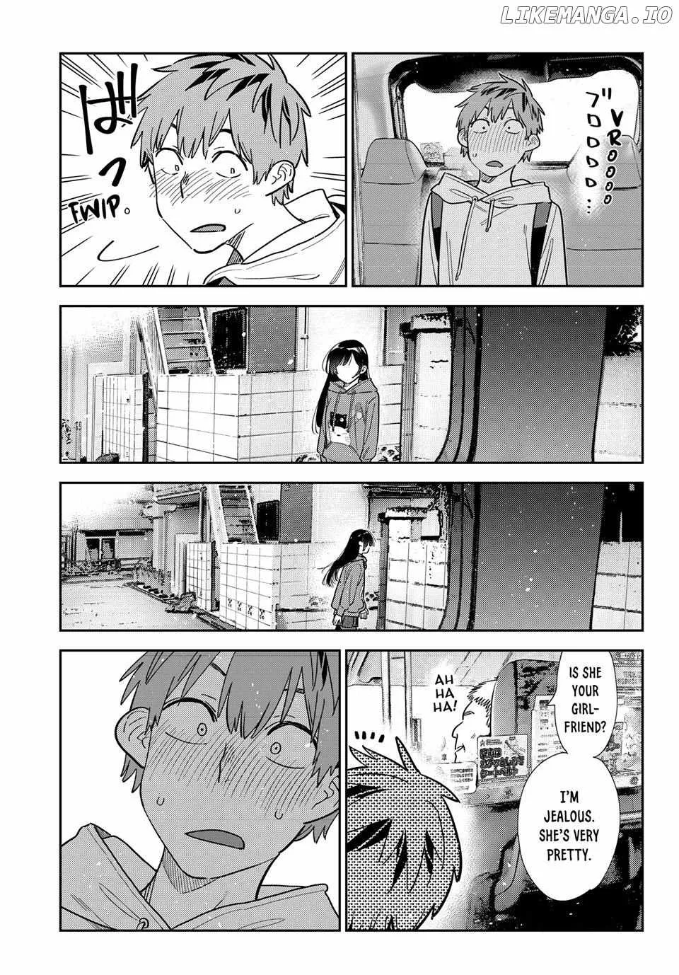 Kanojo, Okarishimasu Chapter 385 page 18