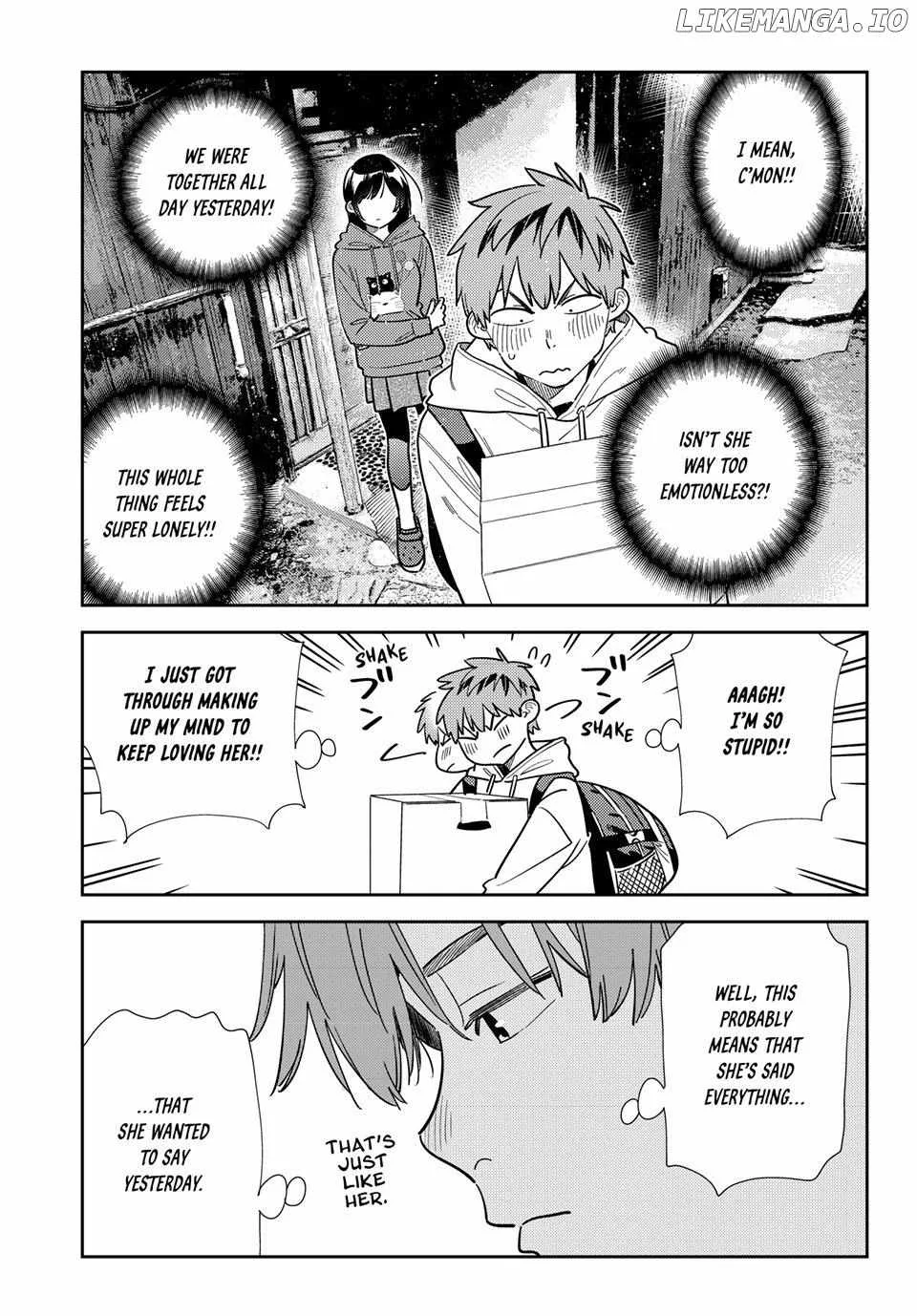Kanojo, Okarishimasu Chapter 385 page 5