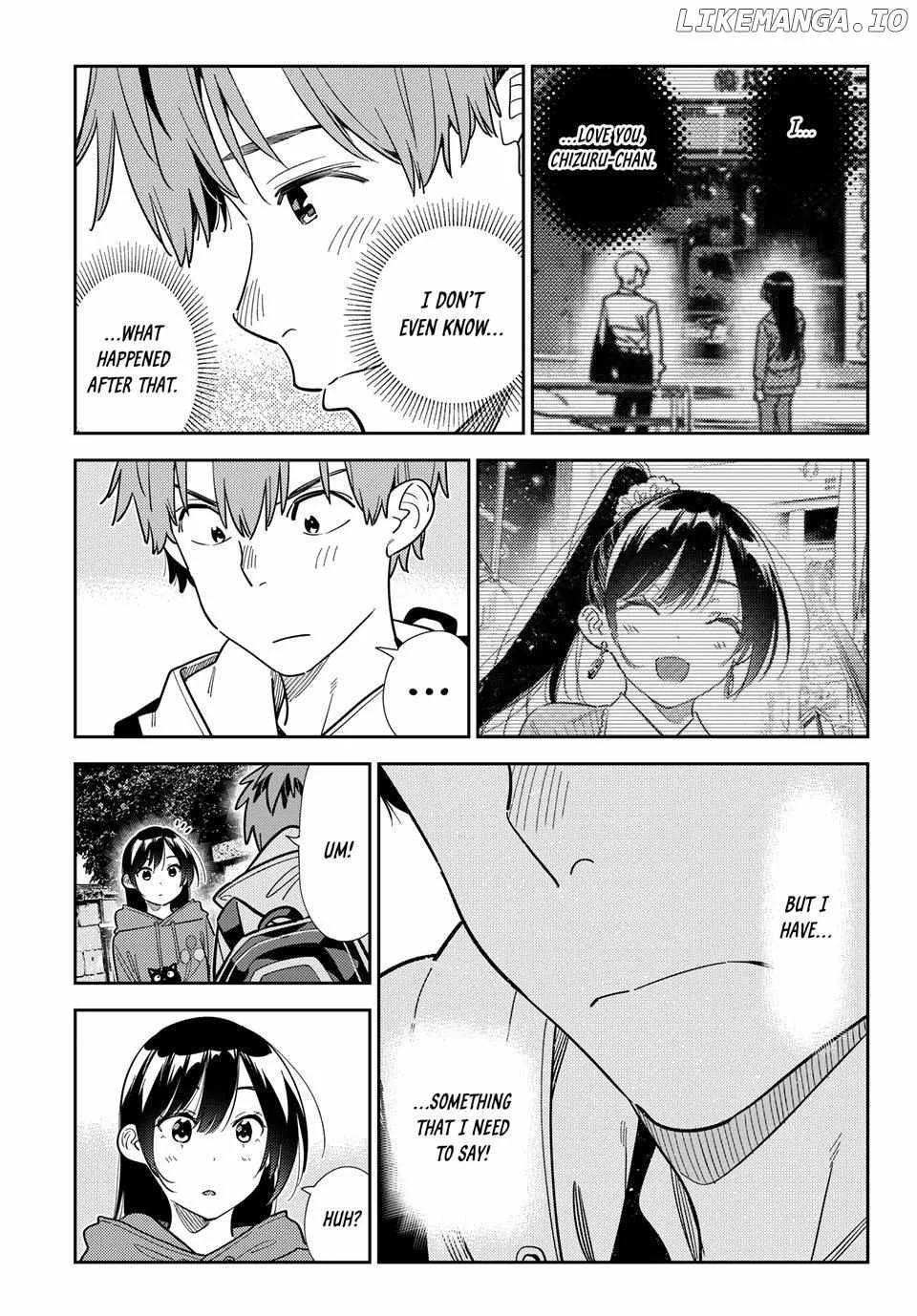 Kanojo, Okarishimasu Chapter 385 page 9