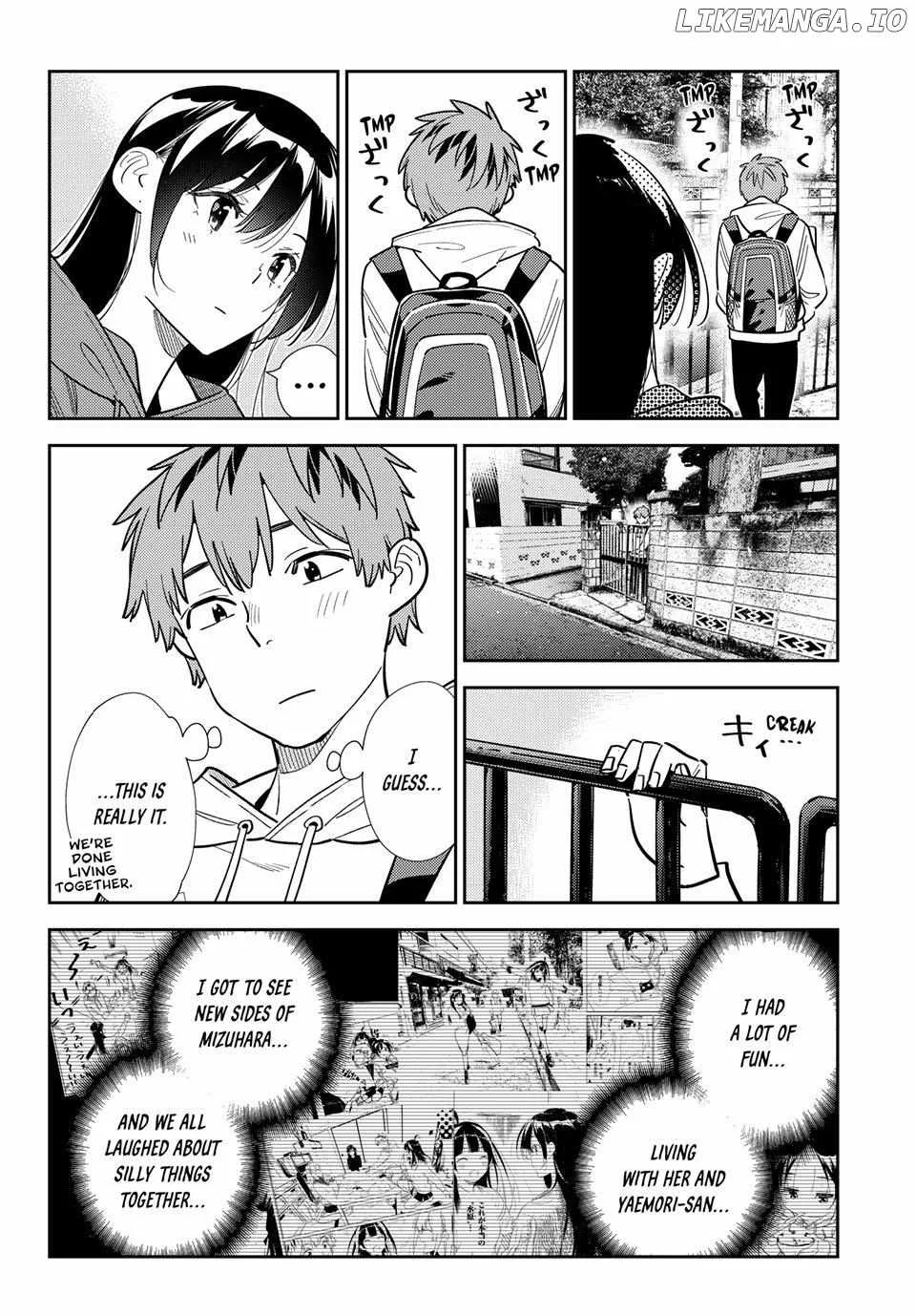 Kanojo, Okarishimasu Chapter 385 page 6