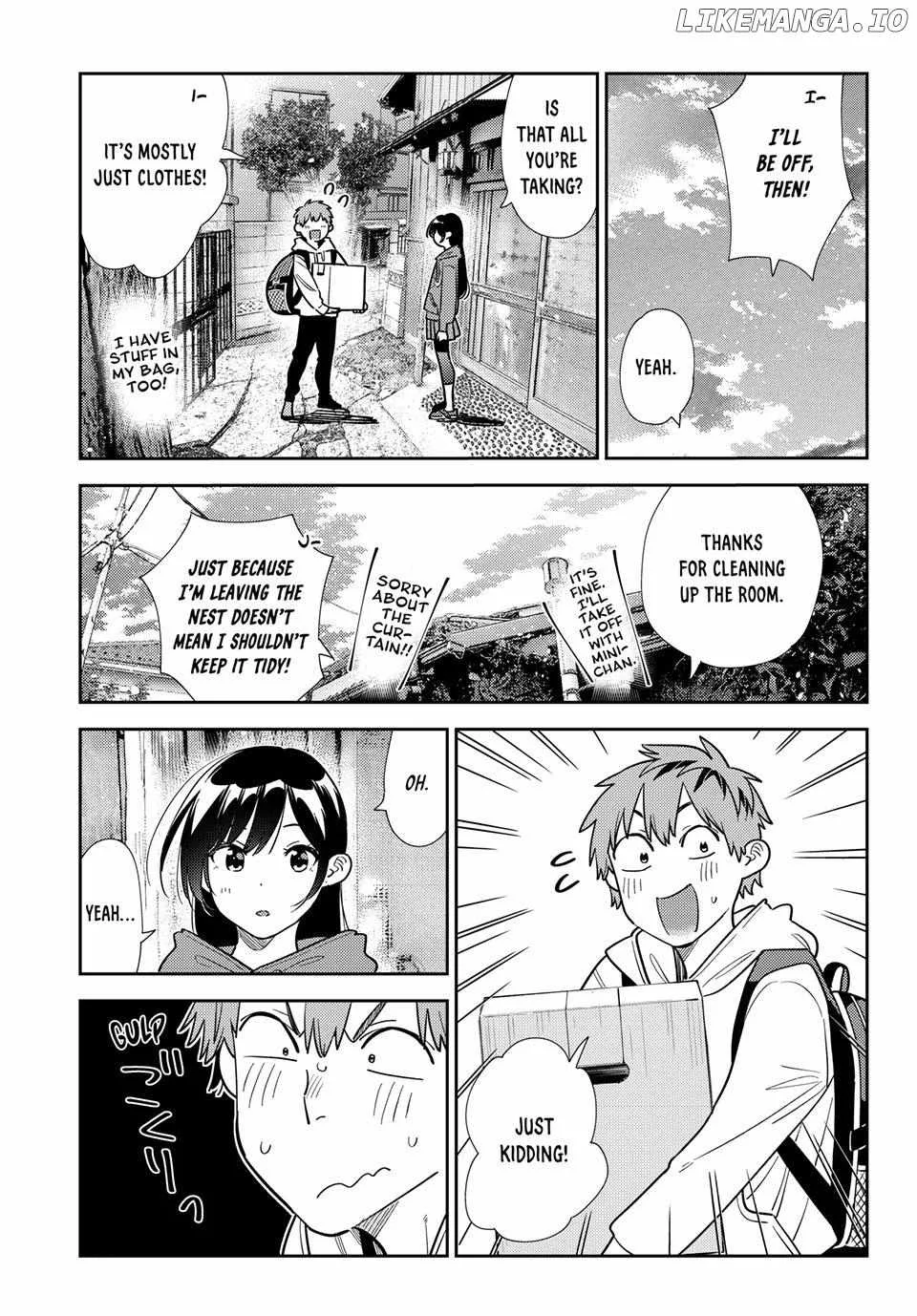 Kanojo, Okarishimasu Chapter 385 page 3