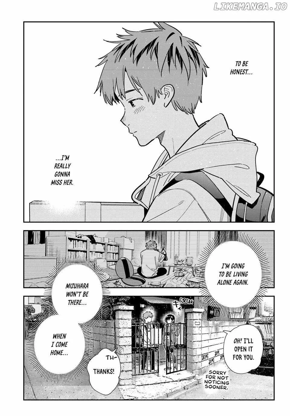Kanojo, Okarishimasu Chapter 385 page 7